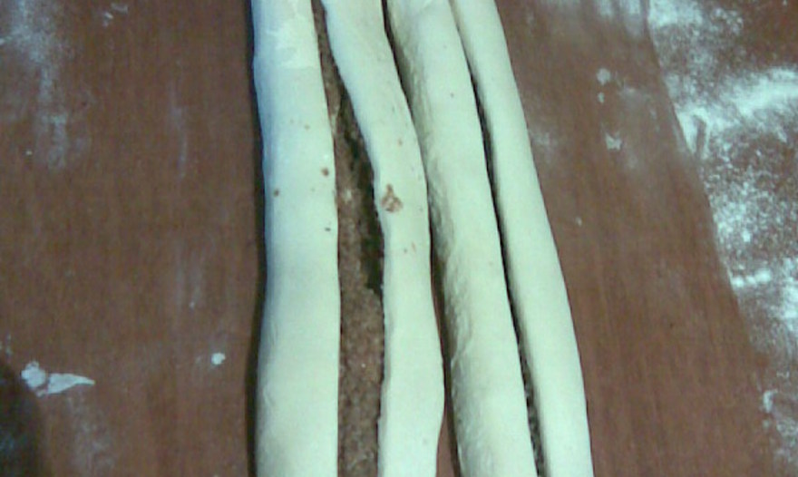 Орехово-маковый венок