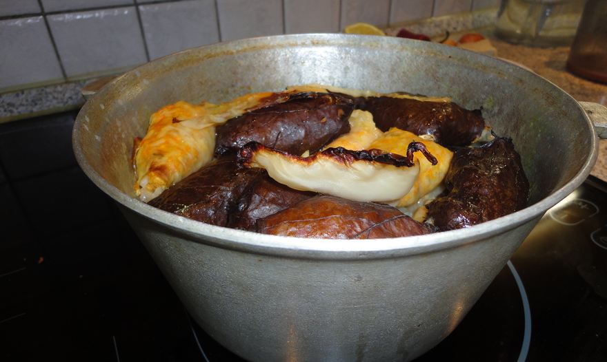 Голубцы по- молдавски