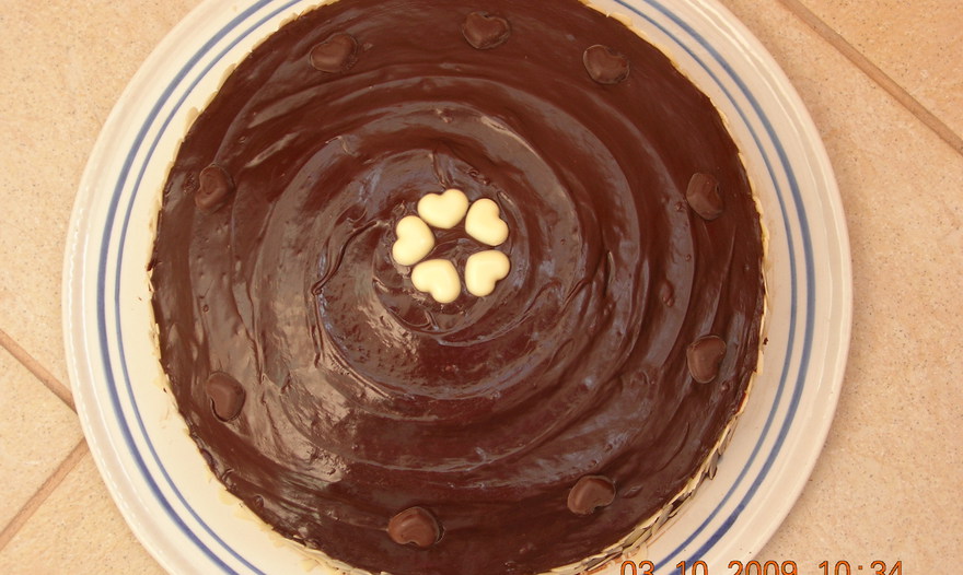 Торт "Захер"