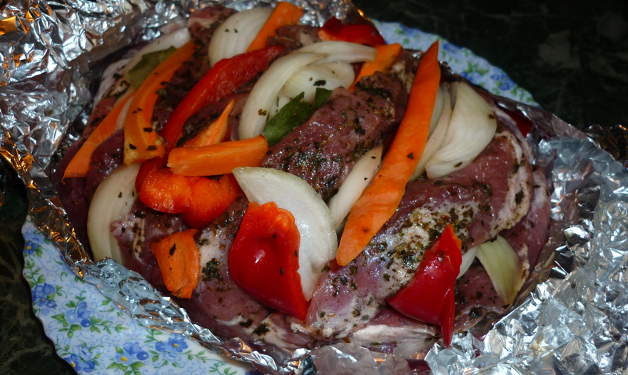 Свинина "Праздничная"