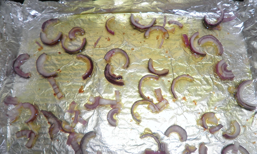 Картофель запеченный с курицей