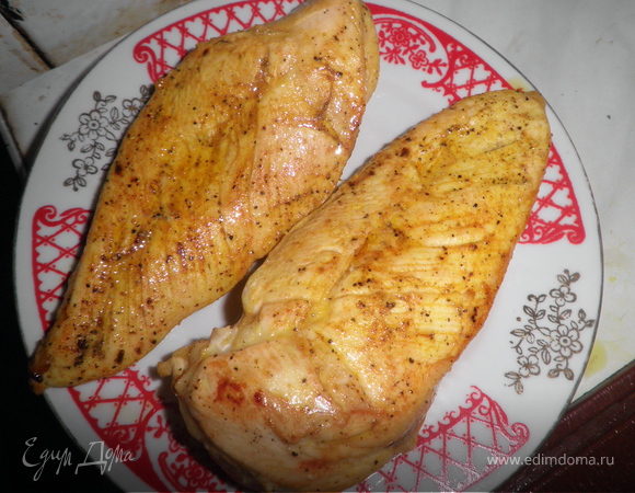 Картофель запеченный с курицей