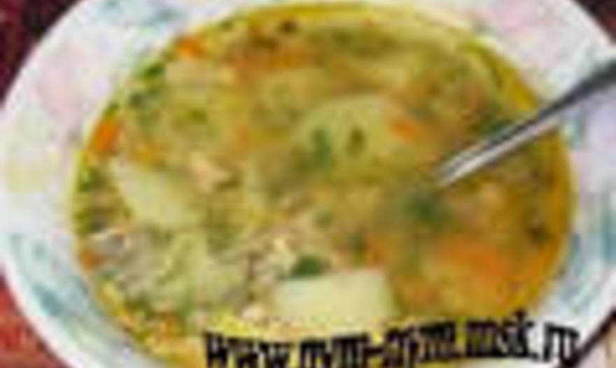 Суп "из консервы"