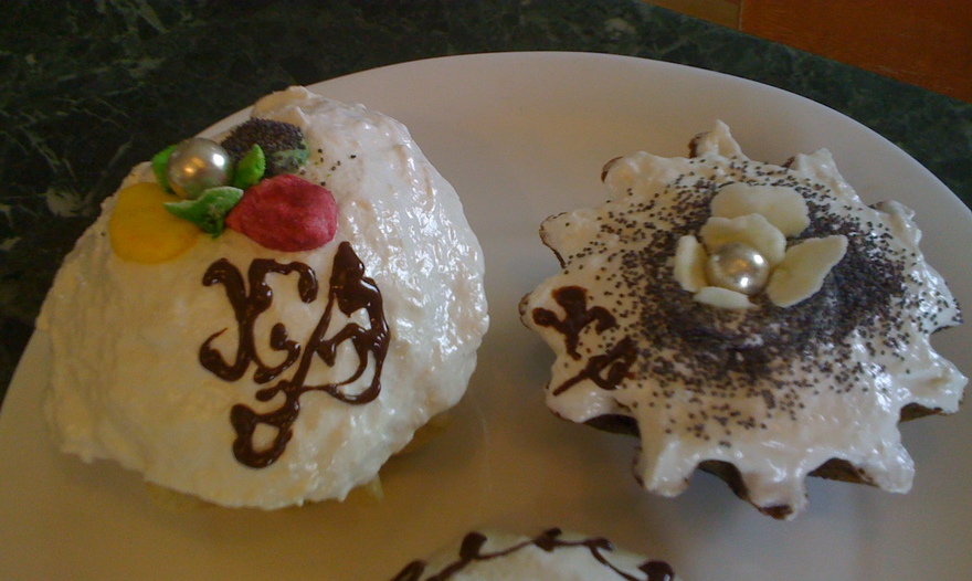 Маково-имбирная пасха