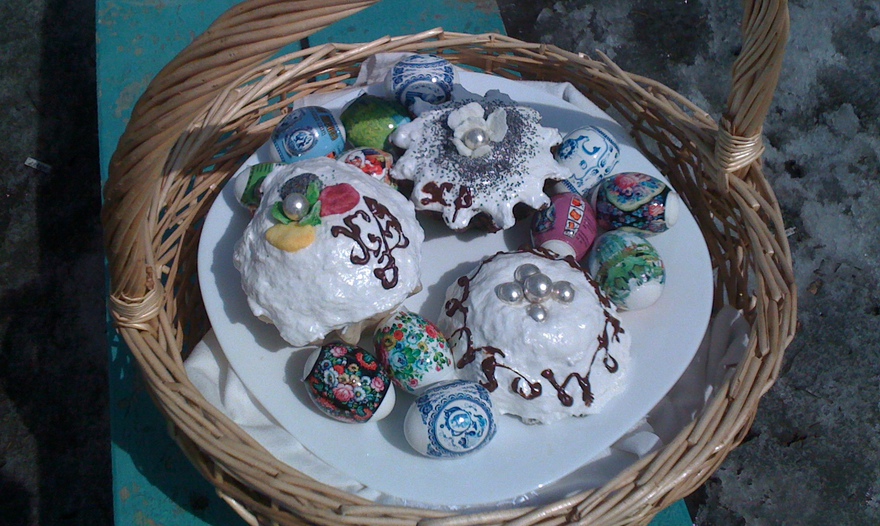 Маково-имбирная пасха