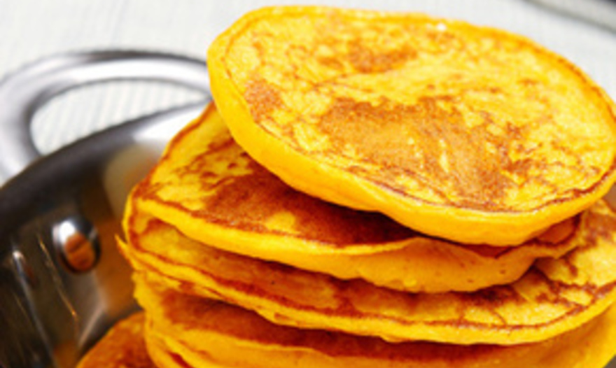 Тыквенные оладушки
