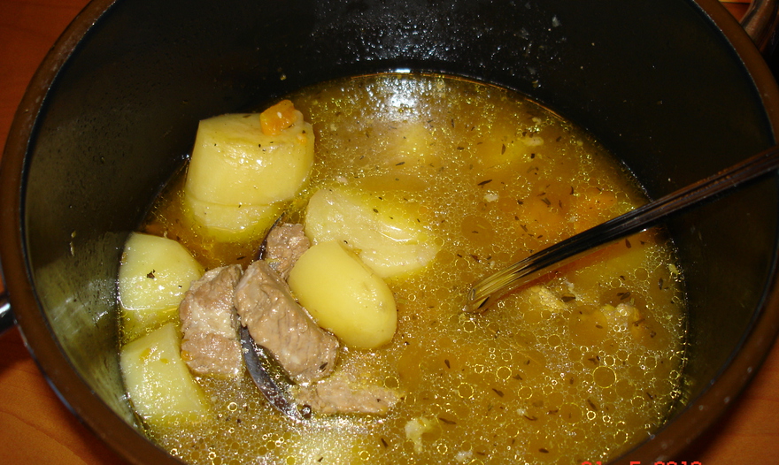 Суп из телятины