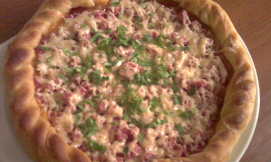 Пицца "Домашняя"