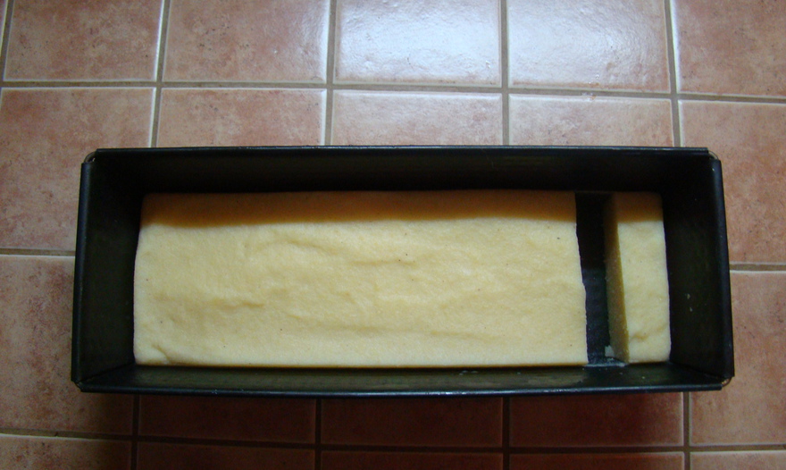 Грибное рагу с полентой