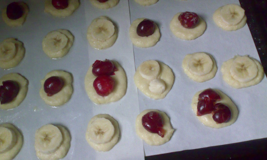 Печенье "Фруктовый кусочек"