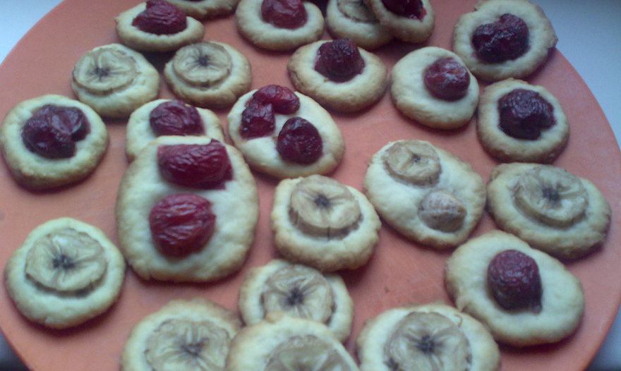 Печенье "Фруктовый кусочек"