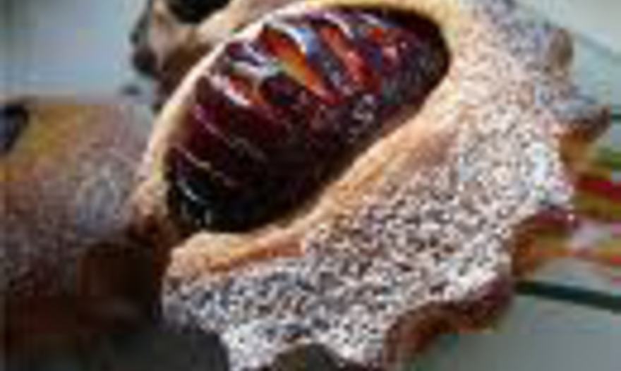 Сливовый кекс