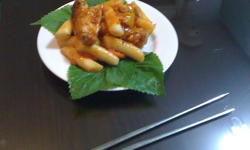 Topoky (корейская паста)