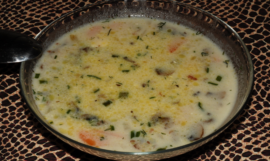 Суп "Русско-немецкая дружба"