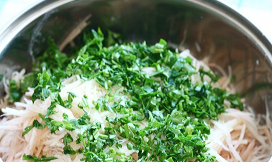 Картофельные оладушки