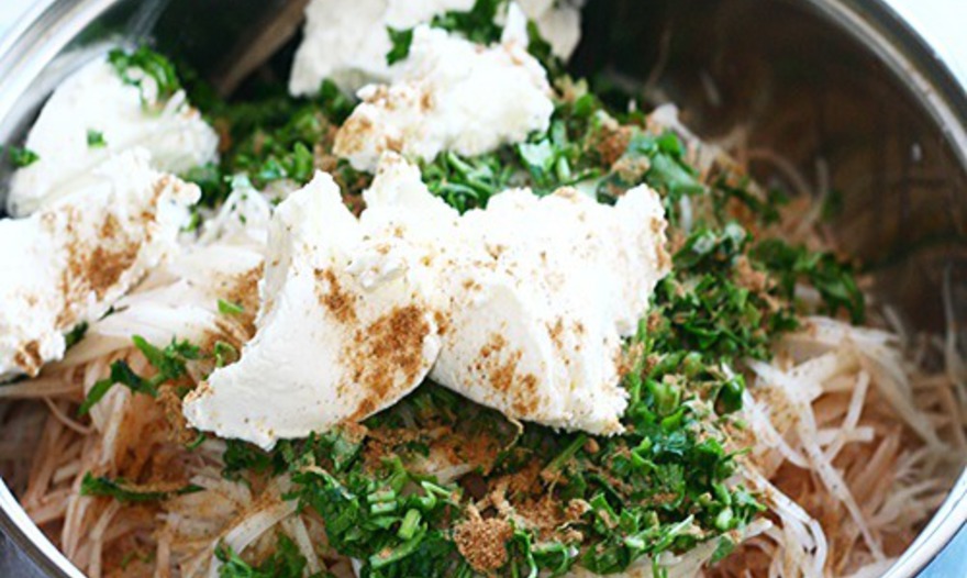 Картофельные оладушки