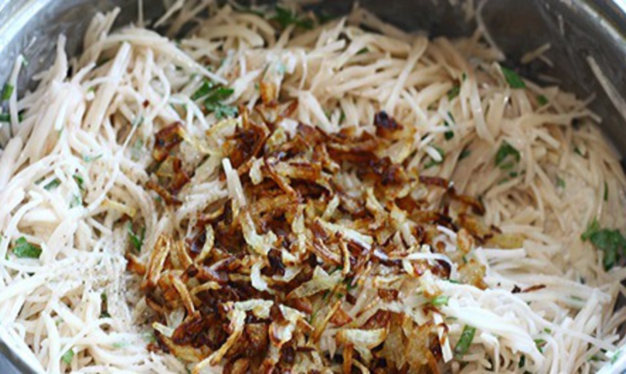 Картофельные оладушки