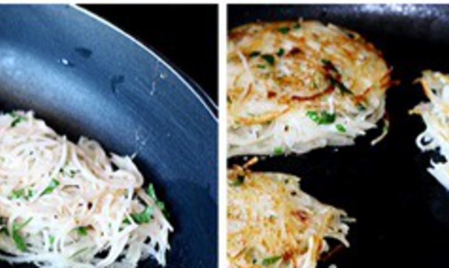 Картофельные оладушки