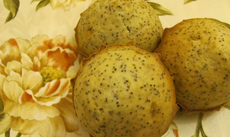 Маковые кексы