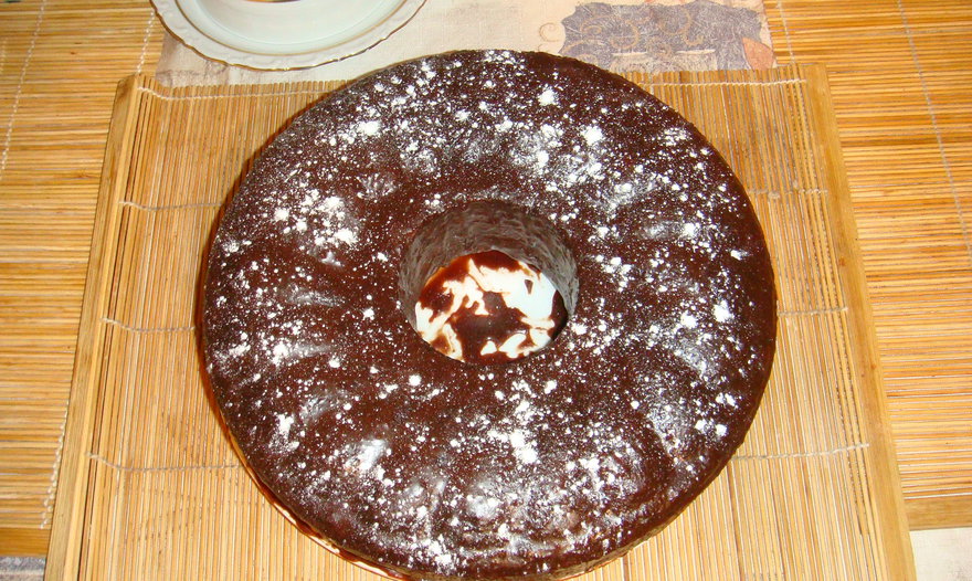 Мраморный пирог