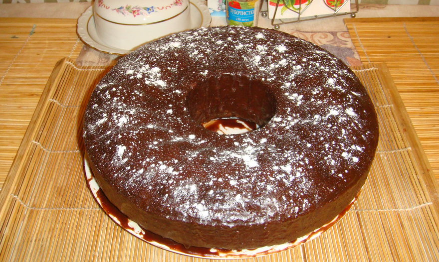 Мраморный пирог