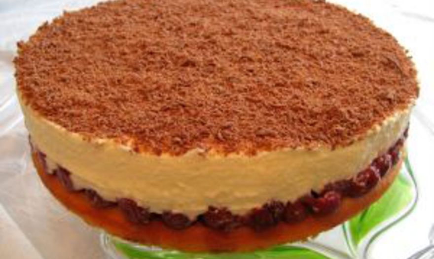 Вишневый американский пирог