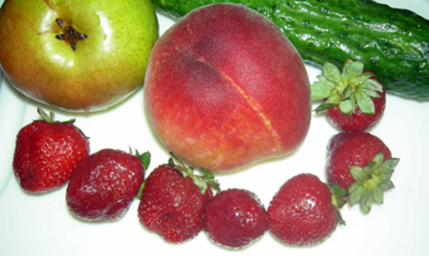 Фруктовый салат оригинальный