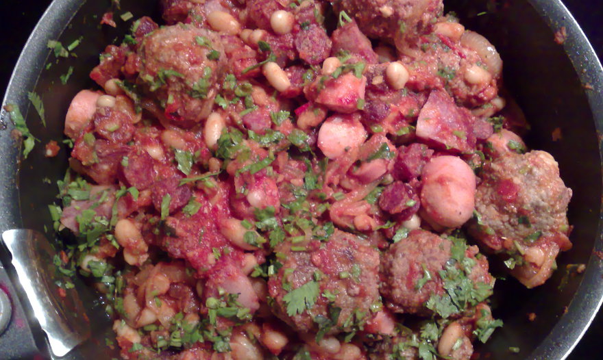 Аргентинское мясное рагу