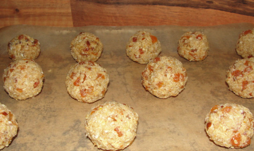 Хрустящие шарики