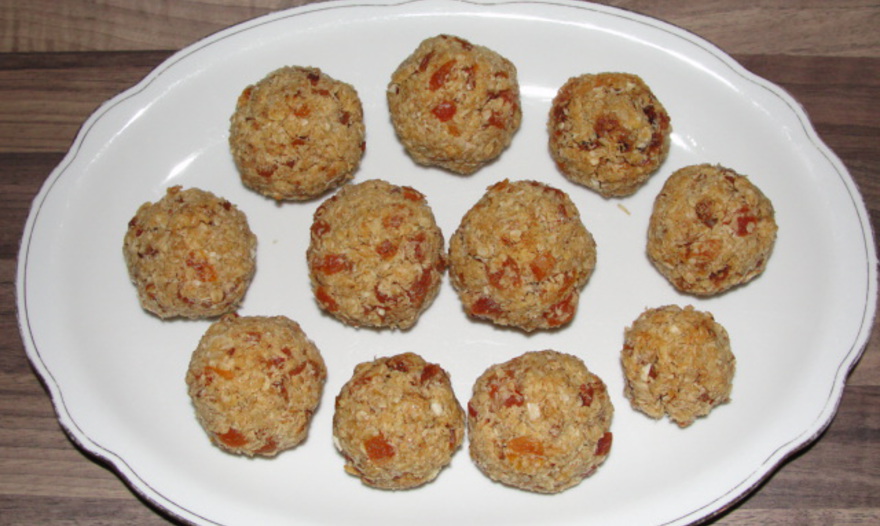 Хрустящие шарики