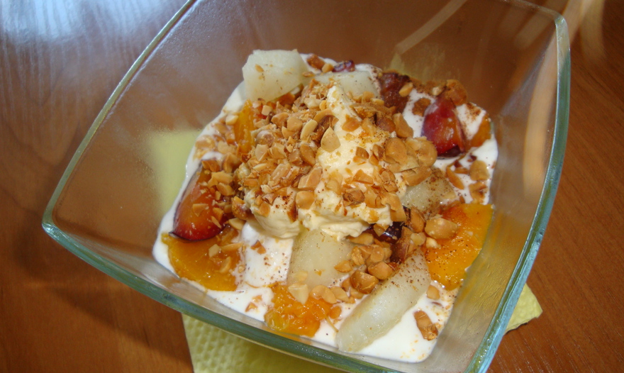 Десерт от Полинки