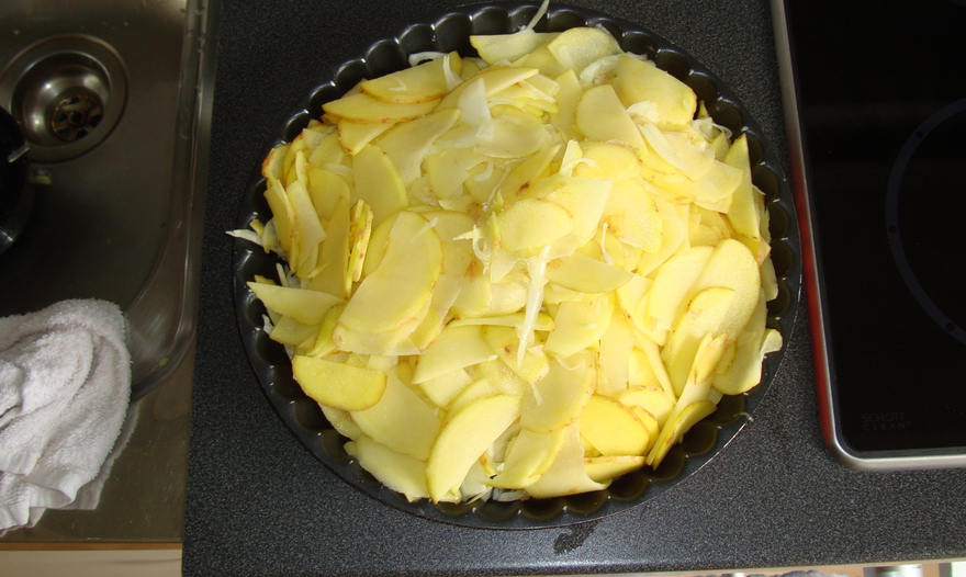 Gratin Dauphinois Он же гратэн дофинуа, он же картошка по французски