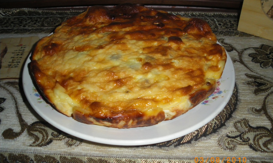 Очень вкусная творожная запеканка