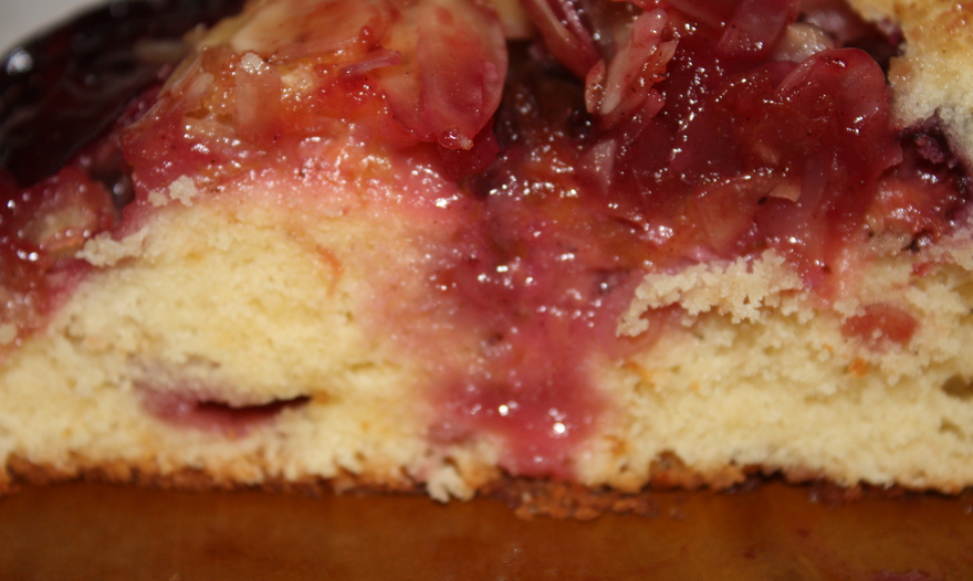 Сливовый пирог татен