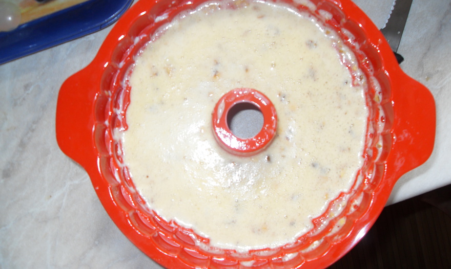 Торт из сухофруктов.