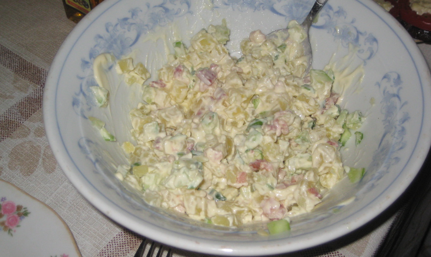 Салат "Кантри"