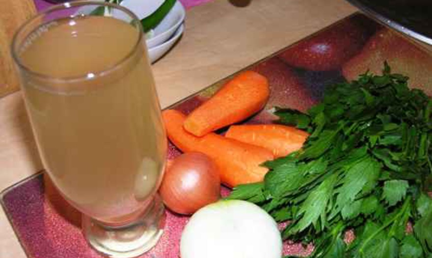 Молдавский суп зама