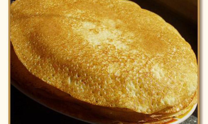 Блинчики наскоро