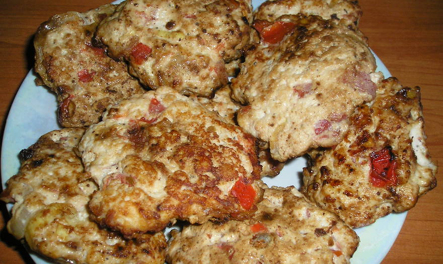 Куриные котлеты "Фентези"