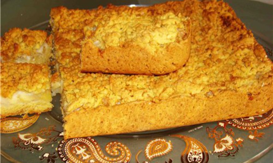 Пирог с яблоками (ШАРЛОТКА)