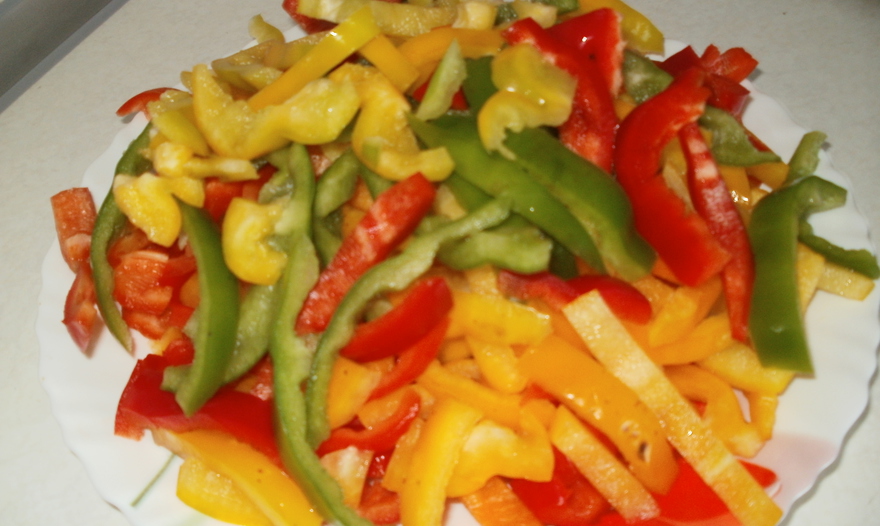 Гуляш из сладкого перца