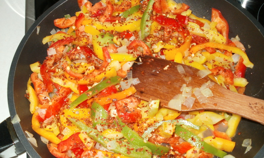 Гуляш из сладкого перца