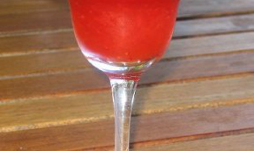Коктейль "Клубничная маргарита"