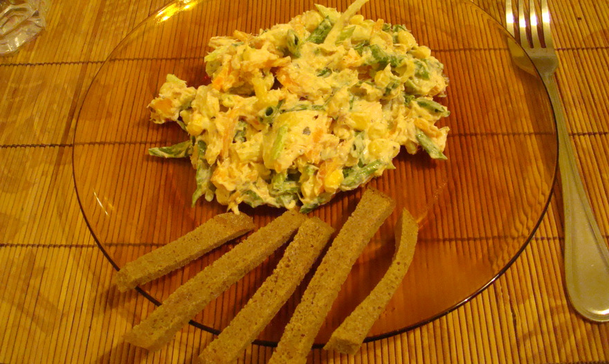 Рыбный салат