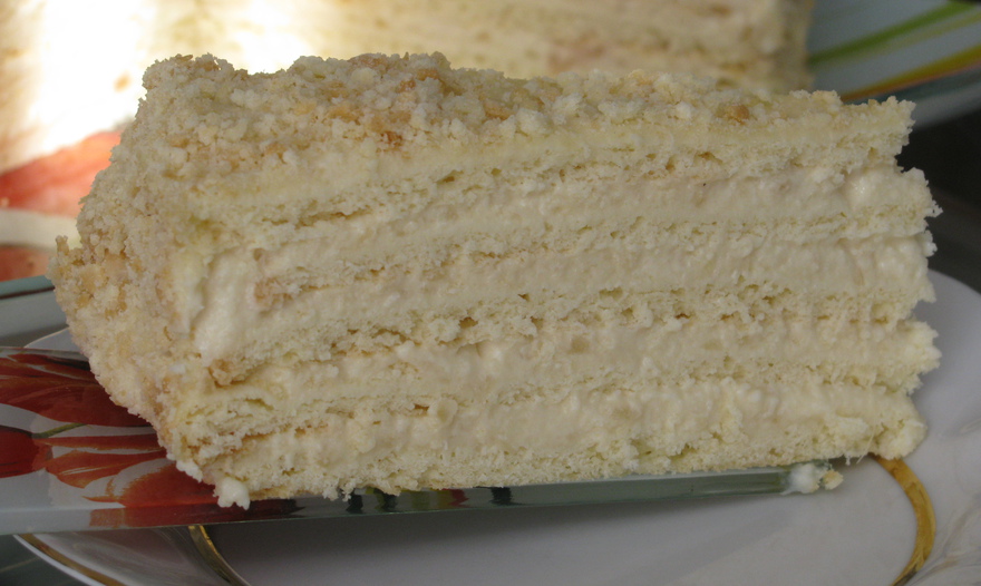 Яблочный торт