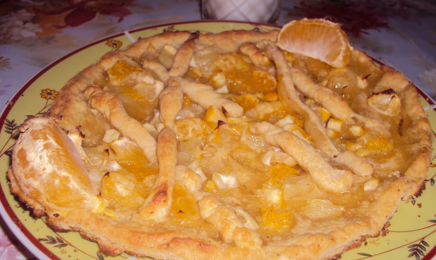 Лимонный пирог - печенька