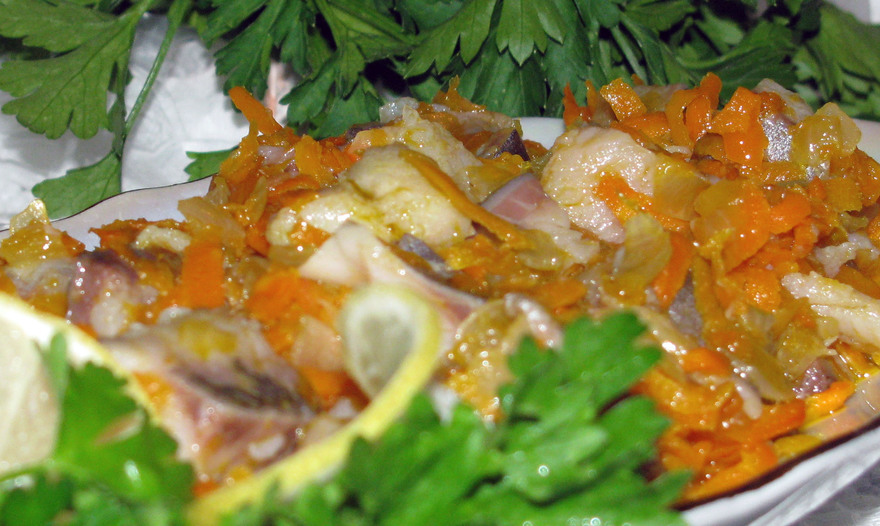 Clupea (сельдь) нежная