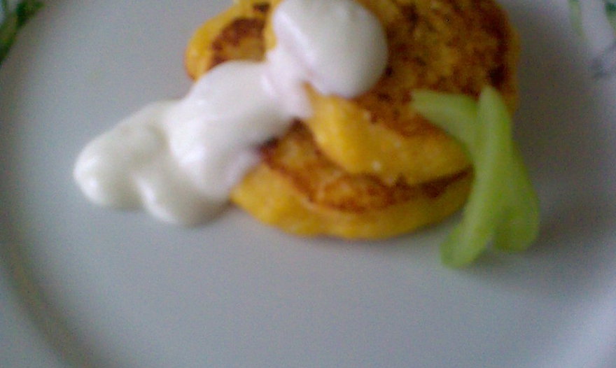 Сырники из творога и тыквы