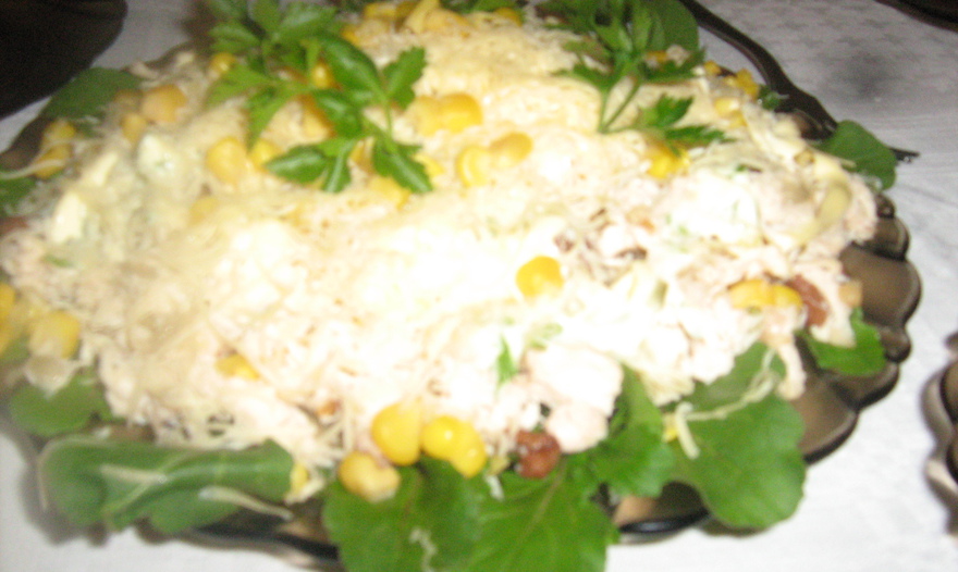 Салат "Изобилие вкуса"