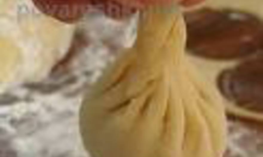 Хинкали-ну очень, очень вкусные